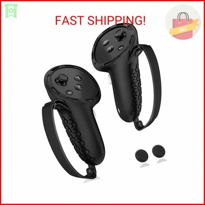 Controller Grip for Meta Quest 3S Oculus Quest 3 VR Accessories Grips Cover for 