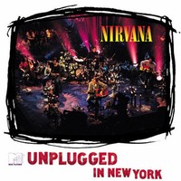 Nirvana 'Mtv Unplugged In New York' Lp 180G Schwarzes Vinyl - Neu & Versiegelt