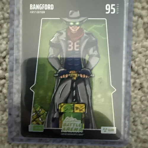 2026 Bo Jackson Battle Arena Griffey Set Bangford Glow SP Wyatt Langford #BF-115
