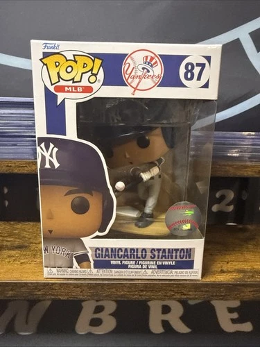 Funko Pop! Vinyl: Giancarlo Stanton MLB Yankees Figure #87