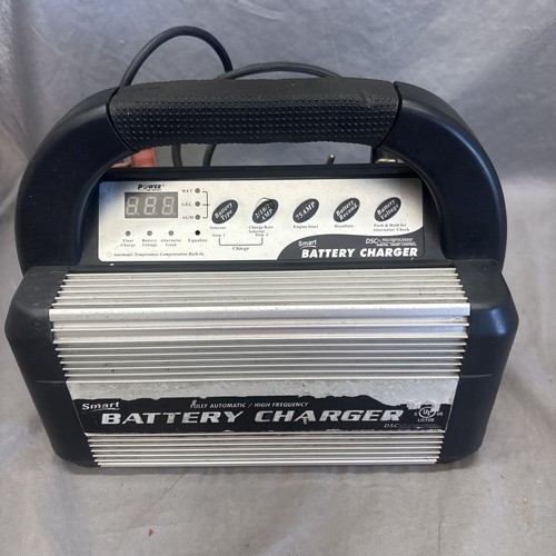 Vector 1095A-Smart Charger-2/10/25 With 75A Booster Battery Charger | eBay