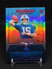 Riley Leonard Rookie Airborn Silver Holo Prizm 2025 Panini Rookies & Stars #27 