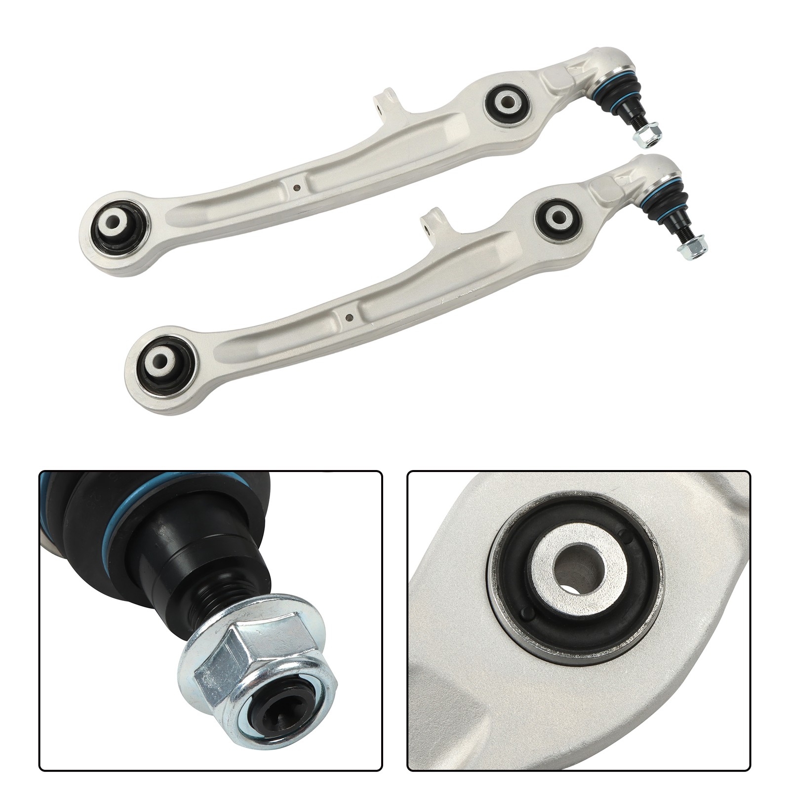 Bentley Continental GT 2004-2019 Front Right Upper Tie rod ends Set