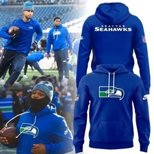 Seahawks Throwback Logo Special Edition Hoodie