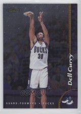 1998-99 Topps Finest No-Protector Dell Curry #129 g6p