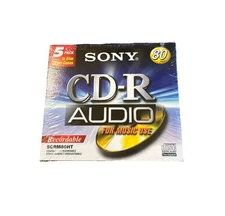 Sony Recordable CD-R Sealed Set