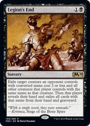 Legion's End 106/280 Core Set 2020 Rare MTG