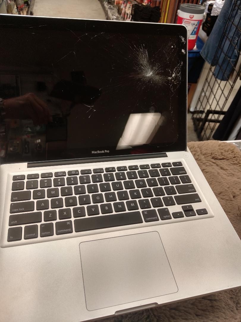 MacBook Pro Model A1278 (PARTS OR REPAIR) Non Working Cracked Screen | eBay