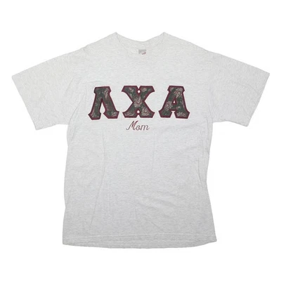 JERZEES T-Shirt Homme Manches Courtes Col Ras Du Cou Coton Blanc L Alpha Mom - Photo 1/4