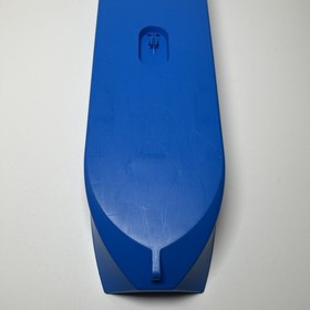 Lego Boat Hull - 7994 City Harbor, 74 x 18 x 7 with Light Bluish Gray Top - Used