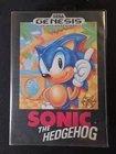 Sonic the Hedgehog (Sega Genesis, 1991) Complete CIB w/ Manual