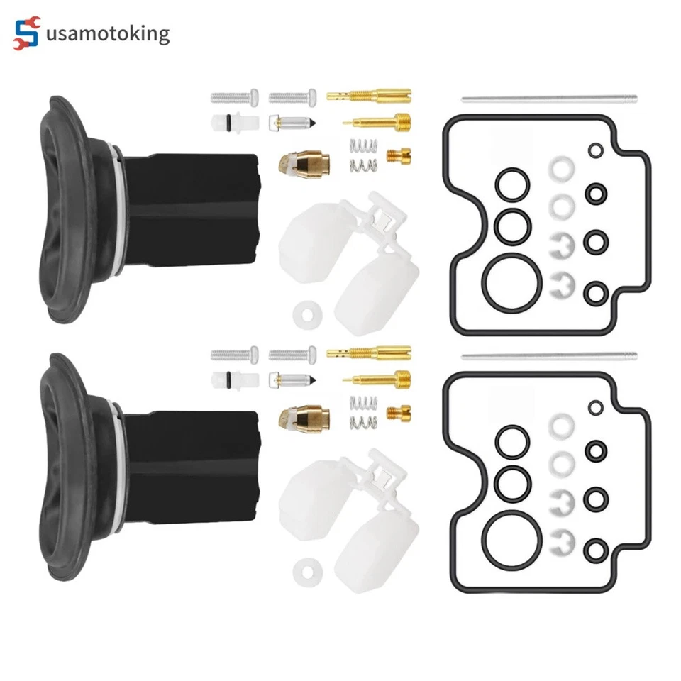 Ремонтный комплект карбюратора для 1999-2009 Yamaha XVS1100 V-Star Custom Classic - Изображение 3 из 4