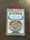 2022-23 Panini Prizm Jayson Tatum Sensational Signatures Auto