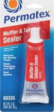 🔥Permatex 80335 Muffler and Tailpipe Sealer 3 oz. Plastic 1 Count (Pack of 1)🔥