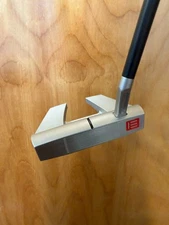 Evnroll Ev5.1 Satin Short Slant 34" Putter Black Shaft Right Handed MINT