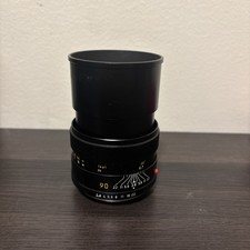 LEITZ WETZLAR ELMARIT-R 1:2.8/90mm~VINTAGE CA...