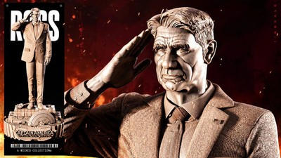 3D gedruckter 16K Fan Made WICKED - Ross Skulptur Maßstab 1/6