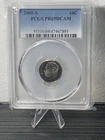 2005-S Proof Roosevelt Dime Coin PCGS PR69DCAM
