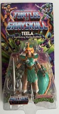 MOTU Origins Turtles of Grayskull Teela Action Figure TMNT Crossover Sealed RARE