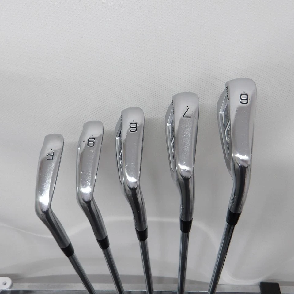 Juego de Hierro Mizuno JPX 850 FORJADO Regular NS PRO 950GH HT 5 piezas Foto 4 de 4