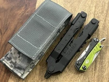 Gerber MP600 Needle Nose Multitool w/Sheath & Gerber DIME SUPER NICE Lot Of 2