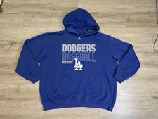 VTG Majestic MLB Mens Sz XL Blue Los Angeles ...
