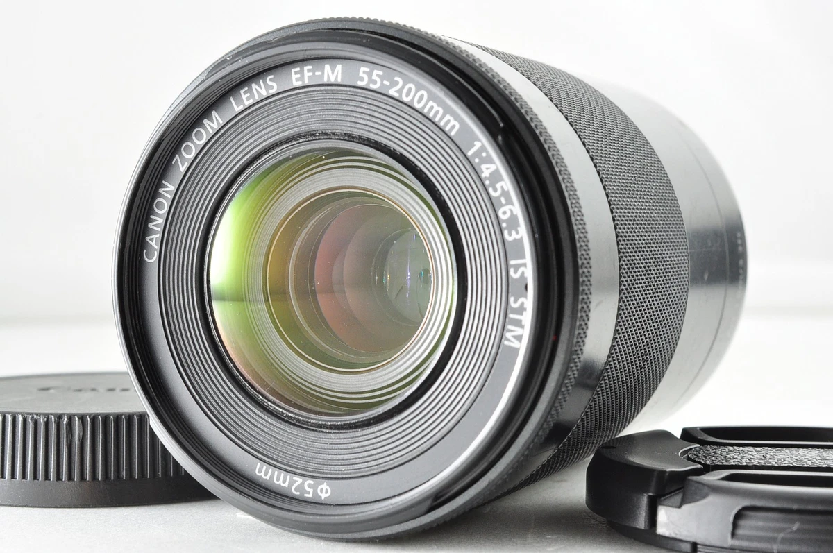 Las mejores ofertas en Lentes de cámara focal 55-200mm f/4.5-6.3