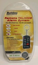 Bulldog Security 2030 Remote Talking Car Alarm System New Package Wear Damage
