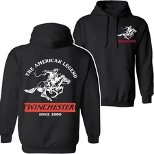 Winchester Cowboy Hoodie  The American Legend Since 1866 Outdoor