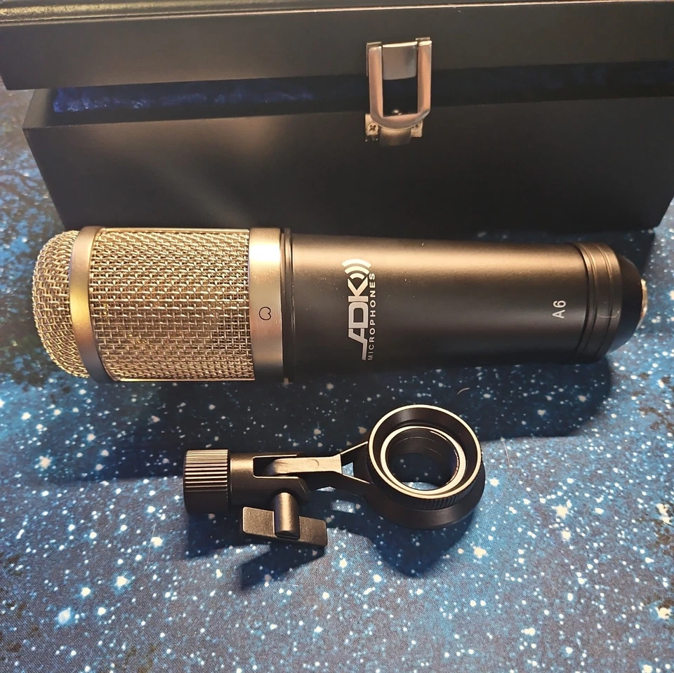 ADK - Cardiodo A6 - Condensador de estudio - A6#000950 - Micropófono ~#7320 Foto 2 de 4