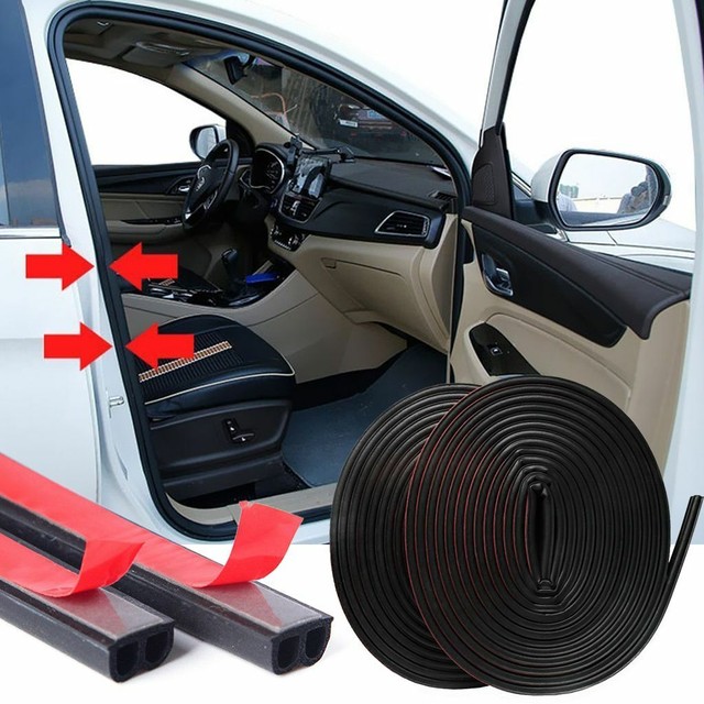 Self Adhesive Automotive Rubber Seal Strip Weatherstrip Car Weather Stripping For Sale Online Ebay
