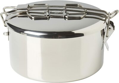 その他 Zebra 152314 Stainless Steel Food Box and Pan with Snap on Lid 14cm Silver by Zebra wgteh8f Zebra 152314 Stainless Steel Food Box and Pan with Snap on Lid