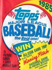1985 Topps Baseball - You Pick Complete Your Set Commons #1-#450