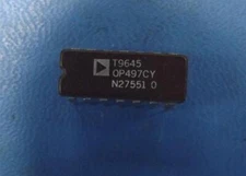 (1PC) OP497CY Op Amp Quad High Speed Amplifier ±18V 14-Pin PDIP