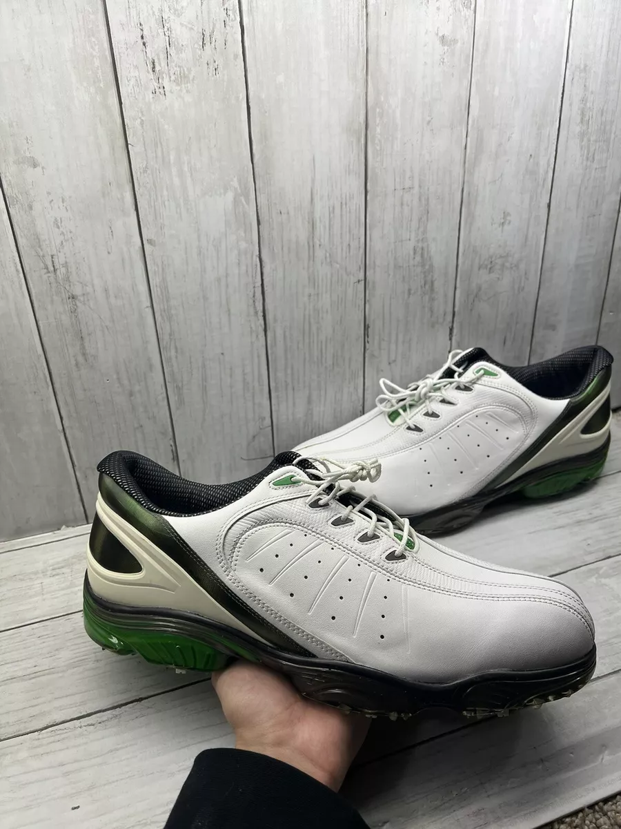 FootJoy Men s Sport LT Leather Golf Shoes White Size 13M New