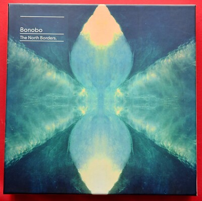 BONOBO   THE NORTH BORDERS - BOX SET - DELUXE ED.  7x VINYL 10'' + CD - 2013 - UK