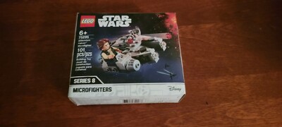 Used Lego Star Wars Set Series 8 Millenium Falcon Microfighter No 75295