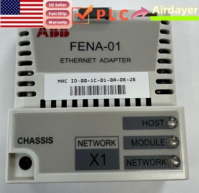New Sealed Factory ABB FENA-01 Ethernet Adapter Free Shipping US Free TAX