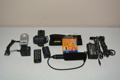 ^ Sony HVR-A1J Mini DV Camcorder W/ Accessories #N406 - Picture 2 of 12