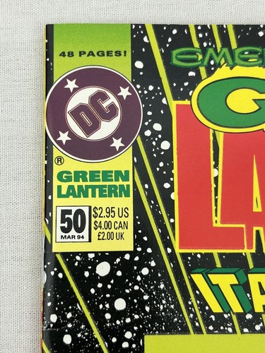GREEN LANTERN 50 1st Kyle Raner - Emerald Twilight 1994 DC Comics - Picture 3 of 8