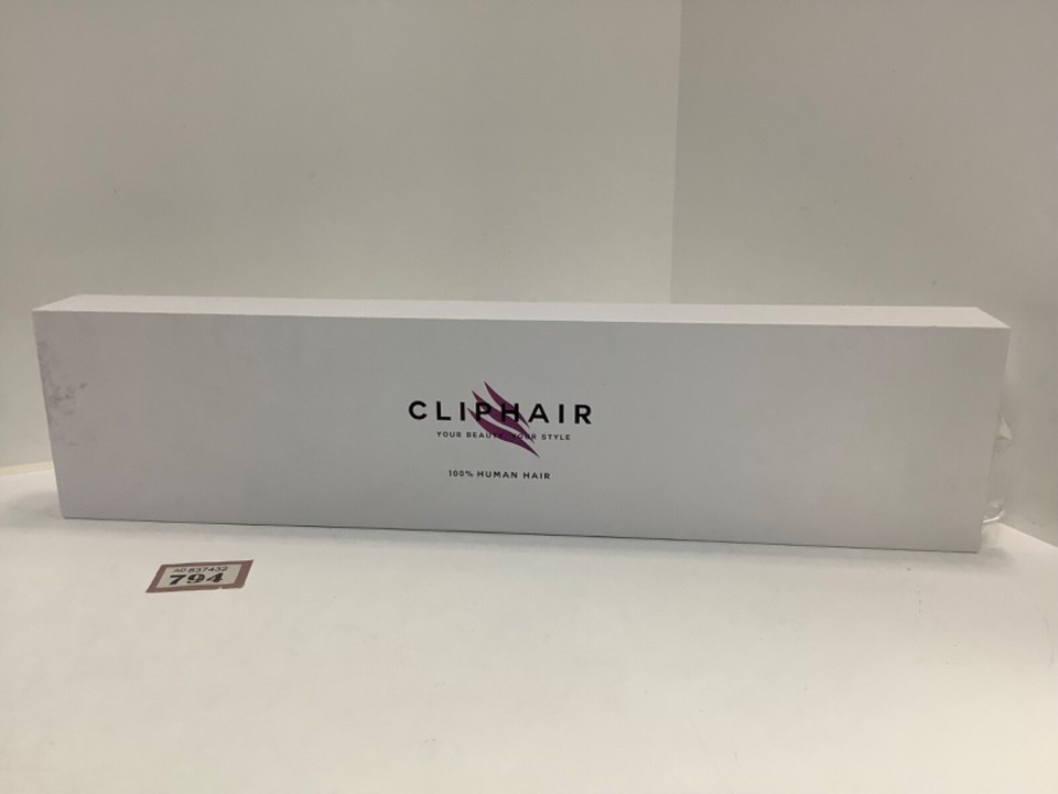 CLIPHAIR LIGHT GOLDEN BLONDE (P27/613) TAPE IN HAIR EXTENSIONS 16" 8