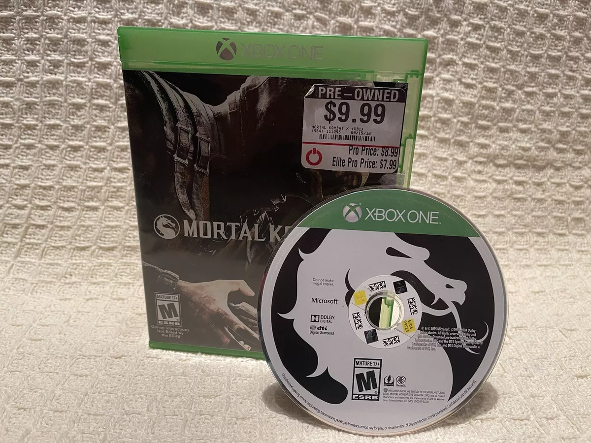 Mortal Kombat X - Microsoft Xbox One 883929426393