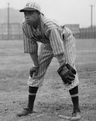 Pittsburgh Crawfords JUDY JOHNSON 8x10 Photo Negro League Poster HOF 75