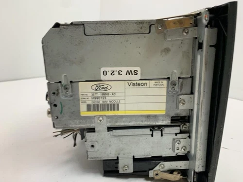 3M5F18C821DD Sistema Audio/Radio Cd para FORD MONDEO BERLINA (GE) 2004 525340 - Imagen 3 de 10