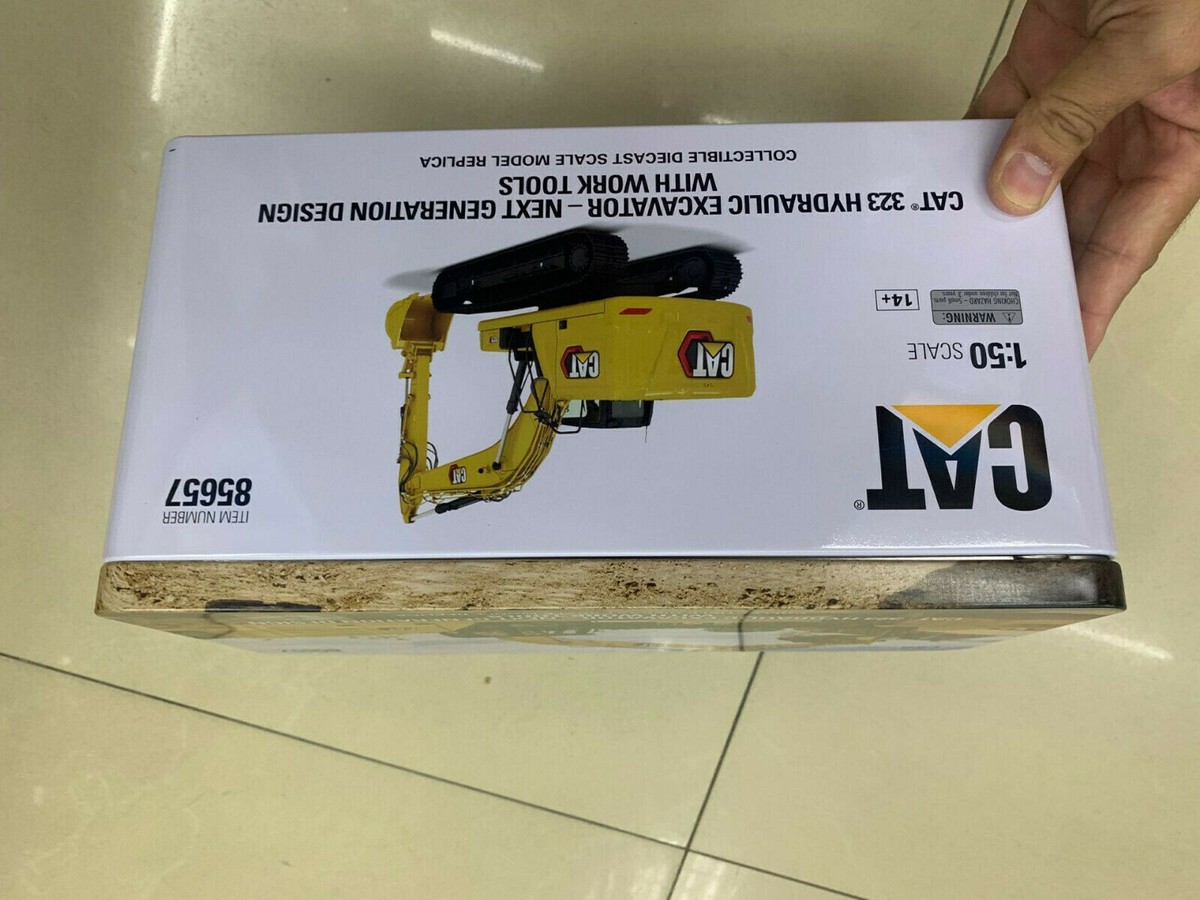 CAT キャタピラー 323 Hydraulic Excavator 85657 85657 – Cat ® 323 Next Generation Hydraulic Excavator With