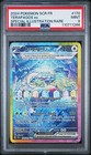 Carte Pokémon TERRAPAGOS Ex 170/142 Couronne Stellaire PSA 9