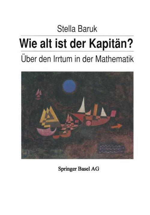 Thumbnail - S. Baruk | Wie Alt Ist Der Kapitän? | Taschenbuch | Deutsch (2014) |