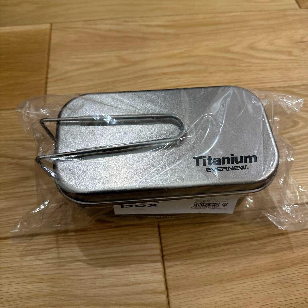 EVERNEW Multi Box EBY217 Made in Japan Titanium Handle with EVERNEW Multi Box EBY217 Made in Japan Titanium Handle with