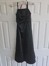 Berketex Emily Fox Prom dress AGE 10 - Colour Black - Brand new