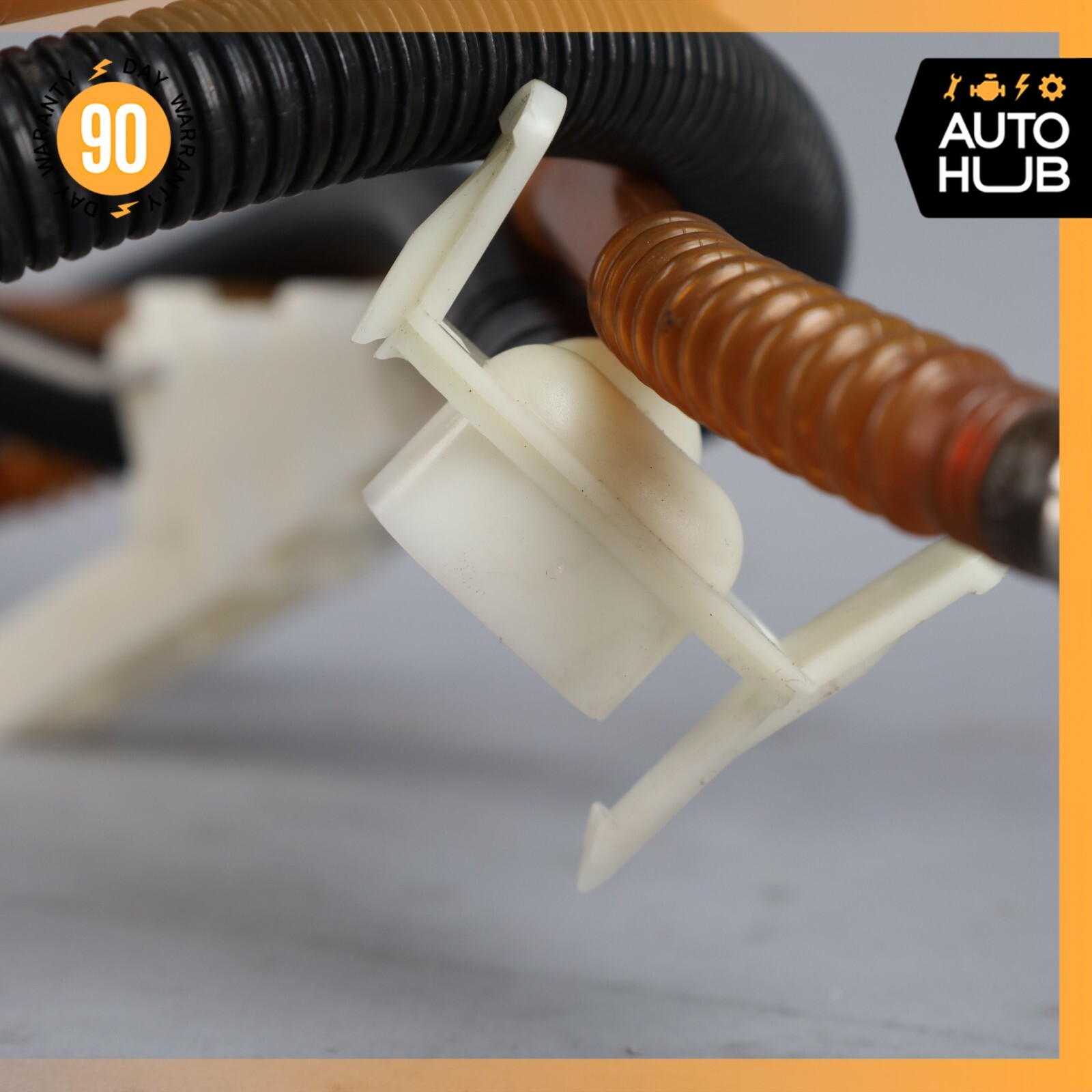 03-10 Bentley Continental Flying Spur Right Fuel Pump Hose Line OEM 53k